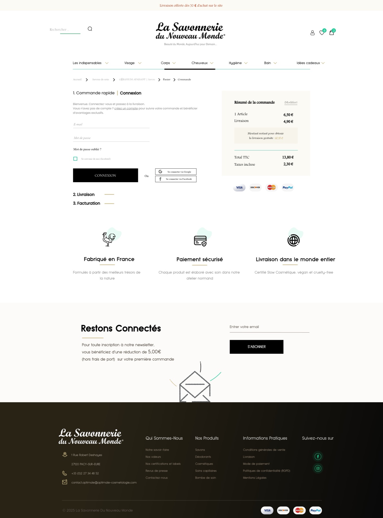 La Savonnerie du Nouveau Monde